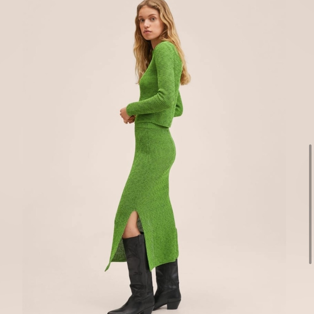 2 PIECE - MANGO KNIT CO ORD  SET - NWT